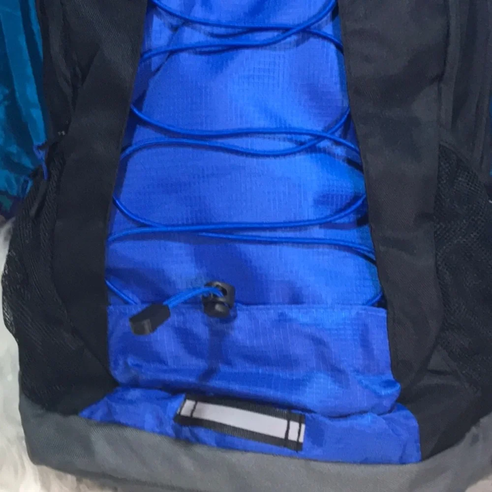 NEW eBay logo lightweight backpack adjustable basecamp